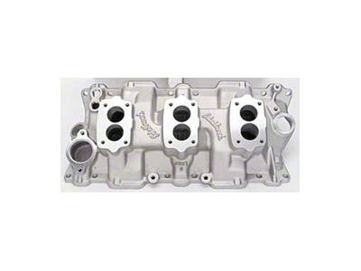 Manifold, Edelbrock,3x2,58-72