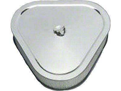 1964-1972 El Camino Air Cleaner Assembly, 1 x 4, Tri-Flo