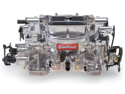 1964-1972 El Camino Edelbrock Carburetor, Thunder Series, 4-Barrel, 650 CFM, Manual Choke
