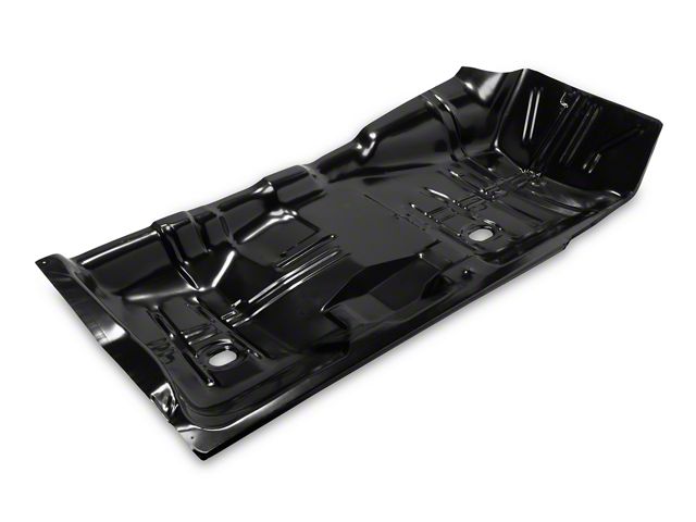 1964-1972 El Camino Floor Pans Front & Rear, One Piece, Right