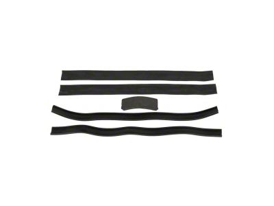 1964-1972 El Camino Gas Tank Anti-Squeak Set