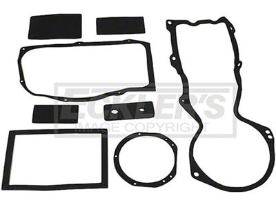 1964-1972 El Camino Heater Box Seal Kit Without AC