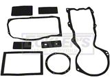 1964-1972 El Camino Heater Box Seal Kit Without AC