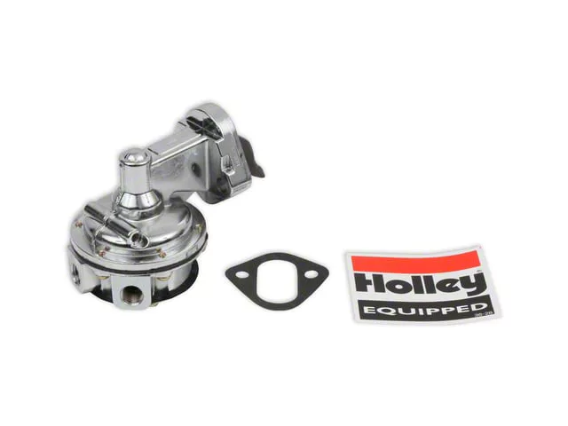 Street Performance Mechanical Fuel Pump; 80-GPH (59-87 Small Block V8 Caballero, El Camino, Sprint)