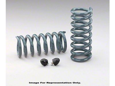 1964-1972 El Camino Hotchkis Performance Springs Front Small Block Or Big Block With Aluminum Heads