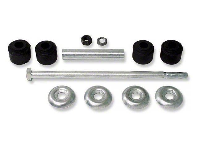 1964-1972 El Camino Sway Bar Link Kit, Front, Rubber