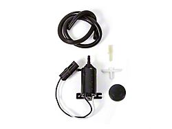 Detroit Speed Windshield Washer Pump Kit (Universal; Some Adaptation May Be Required)