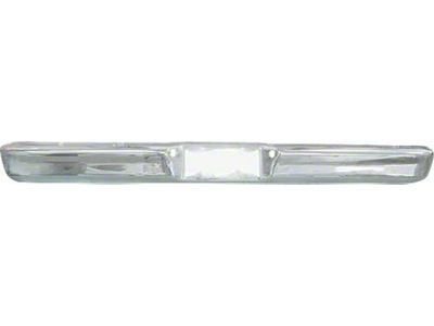 1964-1972 Ford Pickup Rear Bumper, Chrome