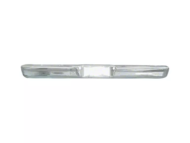 1964-1972 Ford Pickup Rear Bumper, Chrome