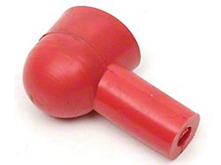 Powermaster Alternator Boot, Positive Terminal (64-67 Malibu; 64-72 Chevelle)