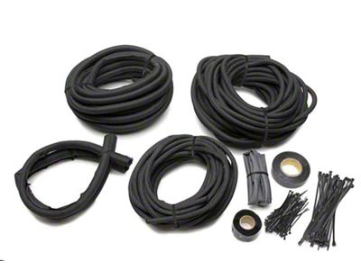 1964-1972 GM A Body ClassicBraid Wiring Sleeves, Chassis Kit