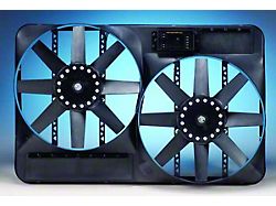 Cooling Fan, Electric, Universal, Dual, 4600 CFM, Flex-a-lite (70-72 Monte Carlo)
