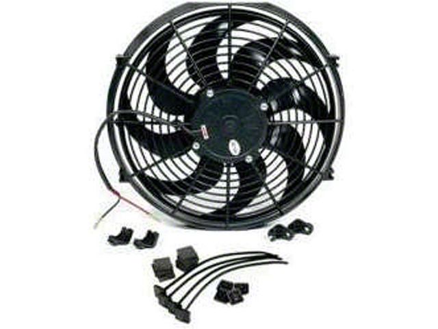 1964-1972 GM A Body Electric Cooling Fan, 14