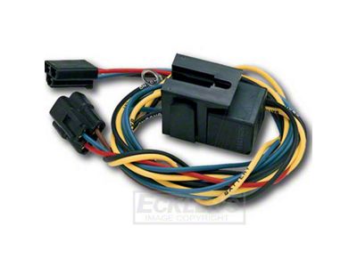 1964-1972 GM A Body Halogen Headlight Relief Relay