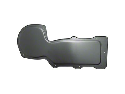 Detroit Speed Bolt-In Heater Delete Plate (64-66 Skylark)