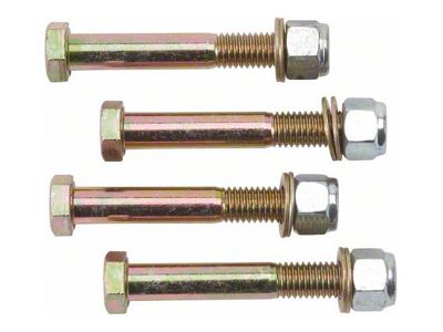 1964-1972 GM A Body QA1 Trailing Arm Hardware Kit 5217