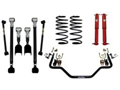 Detroit Speed Rear Suspension Speed Kit 2 (64-66 GTO, LeMans, Tempest)