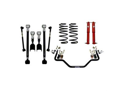 Detroit Speed Rear Suspension Speed Kit 2 (64-66 442, Cutlass, F85)