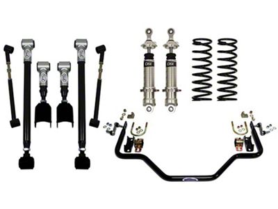 Detroit Speed Rear Suspension Speed Kit 3 for Stock Axles (64-66 Chevelle, Malibu)