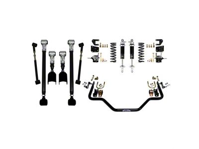 Detroit Speed Rear Suspension Speed Kit 3 for Stock Axles (64-66 442, Cutlass, F85)