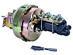 9-Inch Dual Diaphragm Power Booster Conversion Kit; 1-1/8-Inch Bore (64-72 GTO, LeMans, Tempest)