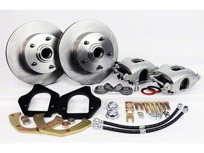 1964-1972 GTO Front Disc Brake Conversion, Stock Spindle, Basic,