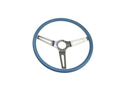 1964-1972 Lemans / GTO - Comfort Grip Steering Wheel, Blue