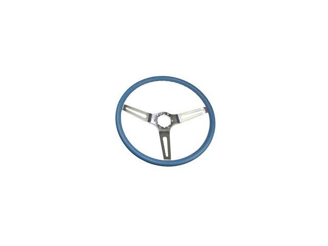 1964-1972 Lemans / GTO - Comfort Grip Steering Wheel, Blue