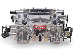Edelbrock Carburetor, Thunder Series, 4-Barrel, 650 CFM, Manual Choke (64-72 GTO)