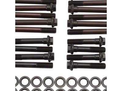 1964-1972 Lemans / GTO Edelbrock D Port Head Bolt Kit