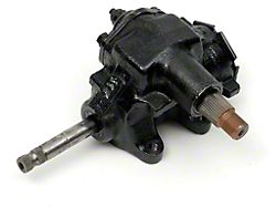 Borgeson Saginaw 525 Steering Box with 3/4-30 Spline; 24:1 Ratio (64-72 GTO, LeMans, Tempest)