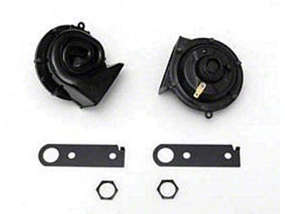 1964-1972 Monte Carlo Horn Kit, Stamped Delco Remy, Pair