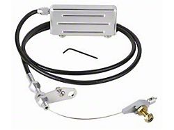 Kick down Kit, Electric, TH400 Automatic Transmission, Lokar (70-72 Monte Carlo)