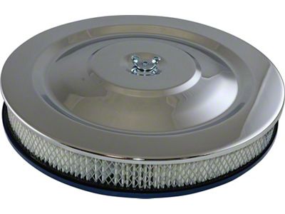 1964-1972 Mustang Chrome Hi-Po Air Cleaner