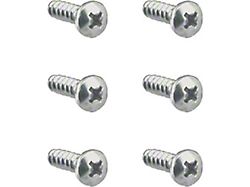 Headlight Bulb Screw Set (64-72 Mustang)