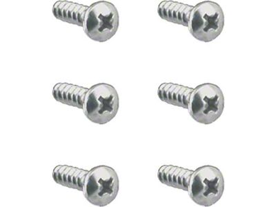 1964-1972 Mustang Headlight Bulb Screw Set