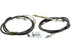 MP Brakes Emergency Brake Cable Kit (64-72 Mustang)