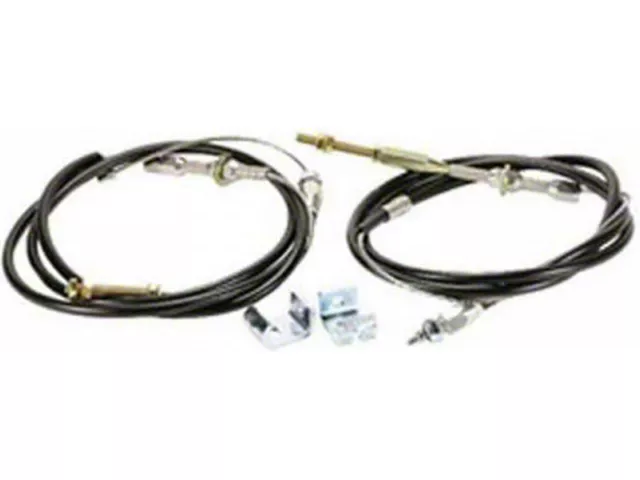 1964-1972 Mustang MP Brakes Emergency Brake Cable Kit