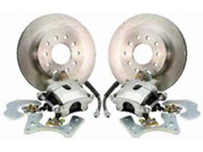 1964-1972 Mustang Rear Disc Brake Kit, V8 with Large Bearing Axle