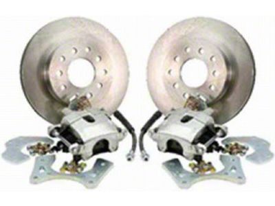 1964-1972 Mustang Rear Disc Brake Kit, V8 with Small Bearing Axle