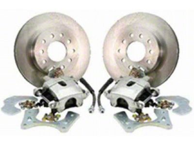 1964-1972 Mustang Rear Disc Brake Kit, V8 with Small Bearing Axle