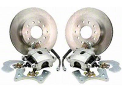 1964-1972 Mustang Rear Disc Brake Kit, V8 with Torino-Style Bearing Axle