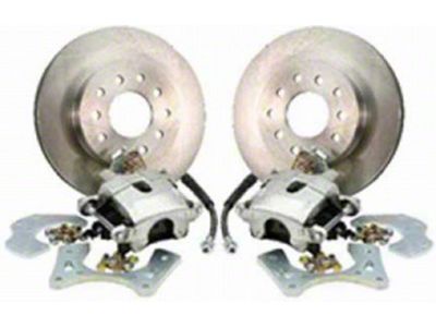 1964-1972 Mustang Rear Disc Brake Kit, V8 with Torino-Style Bearing Axle