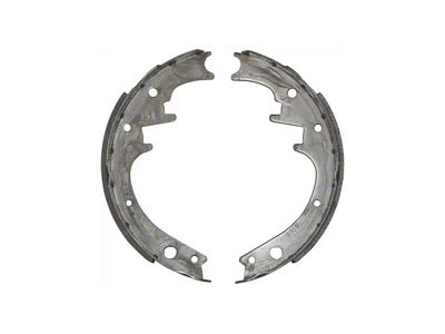 1964-1972 Mustang Relined Rear 10 x 1-3/4 Brake Shoes