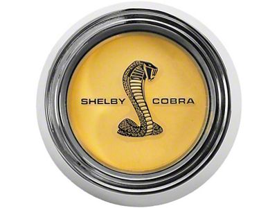 1964-1972 Mustang Shelby Cobra Center Cap Insert
