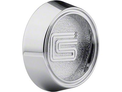 Shelby CS Hub Cap-chrome