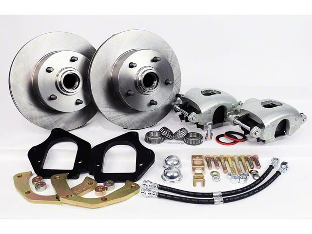 Legend Series Fr Disc Brake Refresh Kit, Vented, 67-69