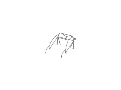 1964-1973 Ford Mustang 10 point chrome moly roll cage - Heidts AL-101912-C