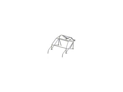 1964-1973 Ford Mustang 12 point chrome moly roll cage - Heidts AL-101312-C