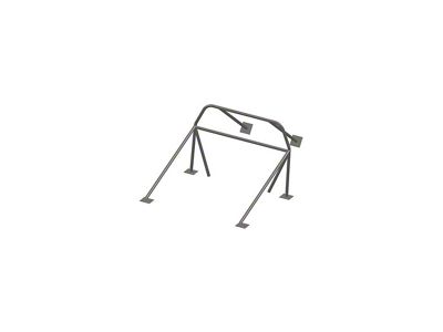 1964-1973 Ford Mustang 8 point chrome moly roll bars - Heidts AL-101112-C